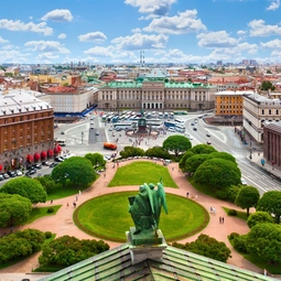 St Petersburg City Overview